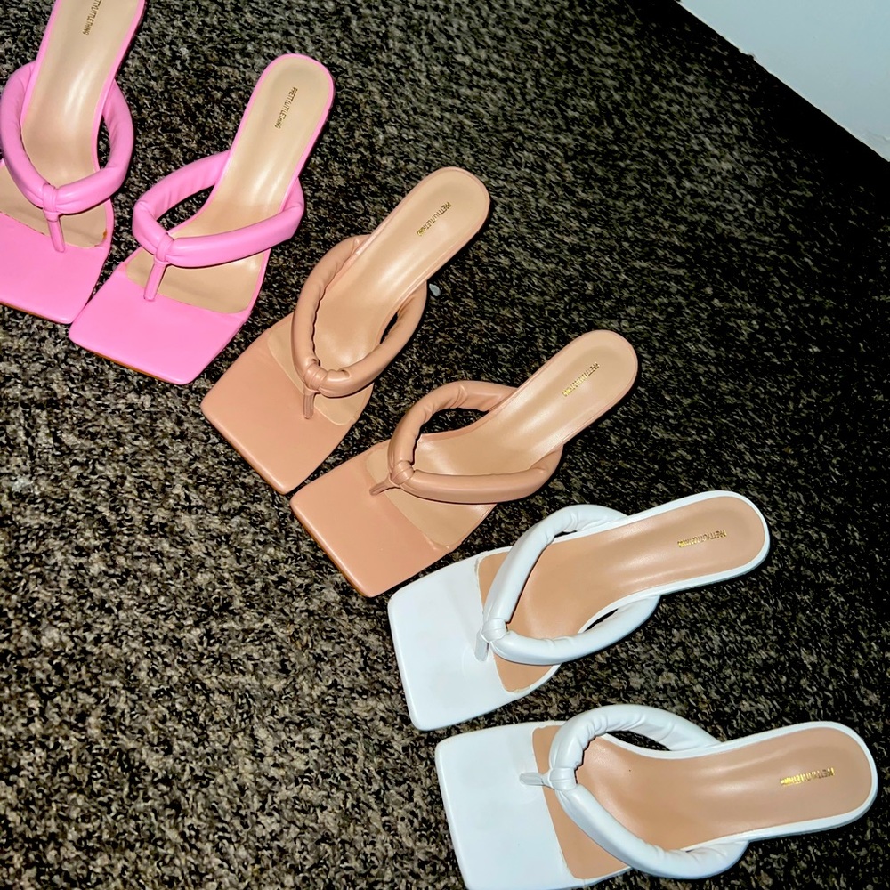 Sandal Heels